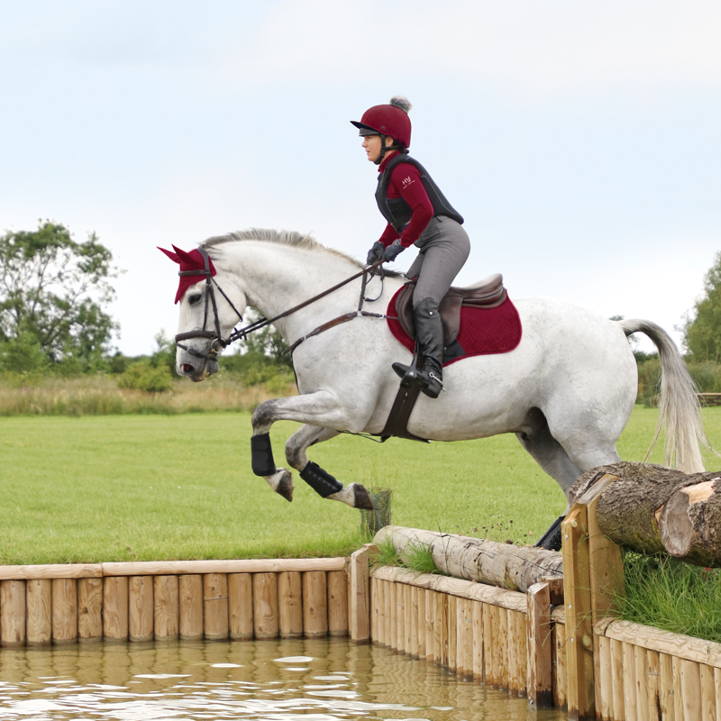 Hy Sport Active Base Layer - Vivid Merlot-2